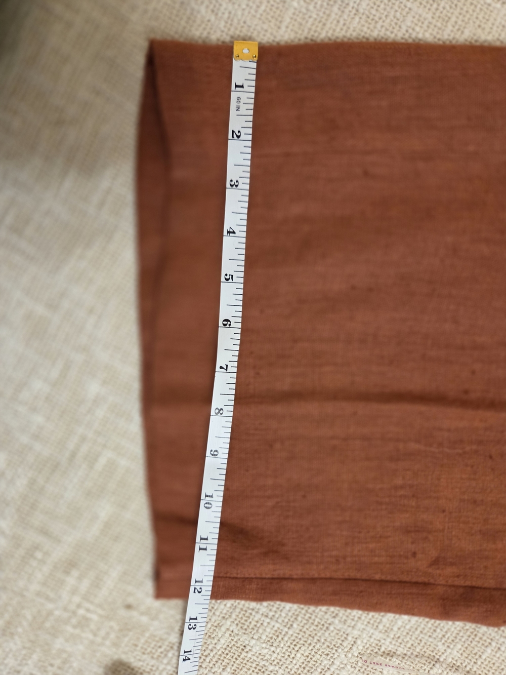 Akris Punto Wide-Leg High-Waist Pants in Burnt Orange - Picture 6 of 9
